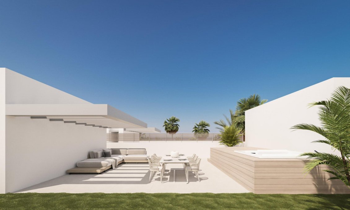 Neue Gebäude - Penthouse -
Marbella - El Ingenio
