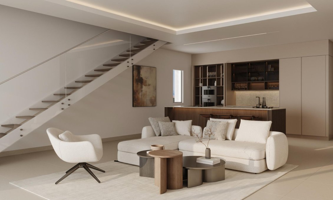 Neue Gebäude - Penthouse -
Marbella - El Ingenio