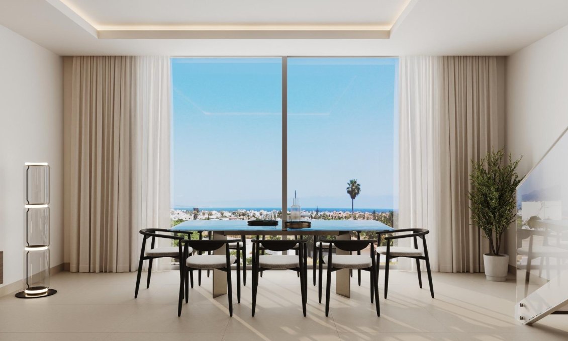Neue Gebäude - Penthouse -
Marbella - El Ingenio