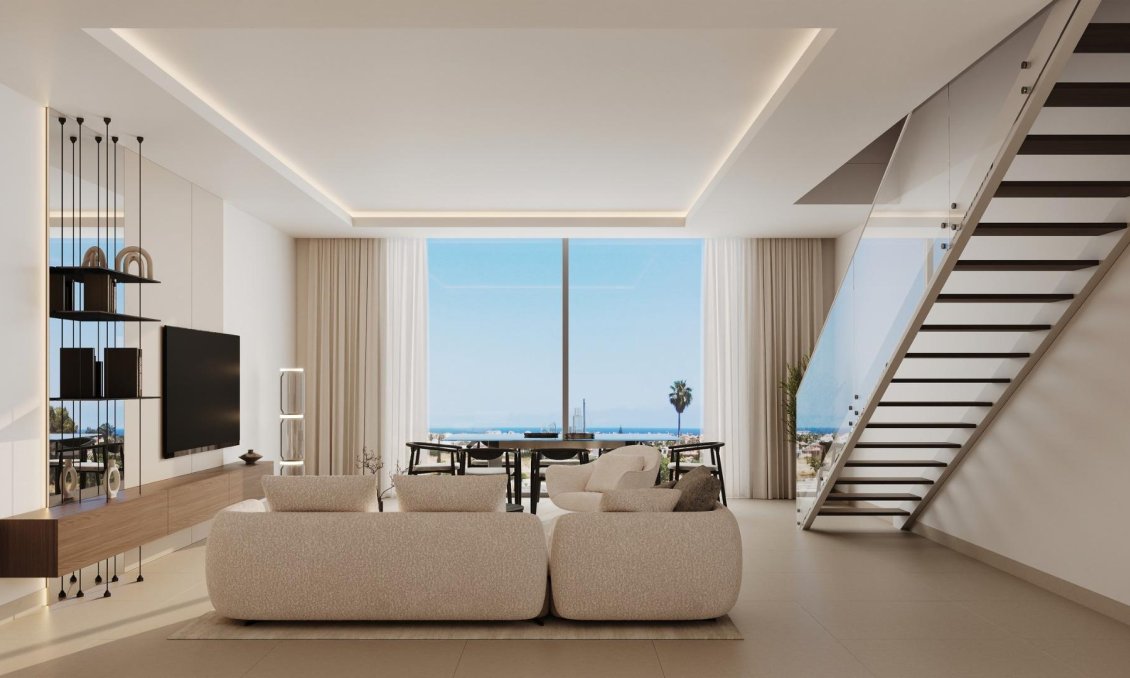 Neue Gebäude - Penthouse -
Marbella - El Ingenio