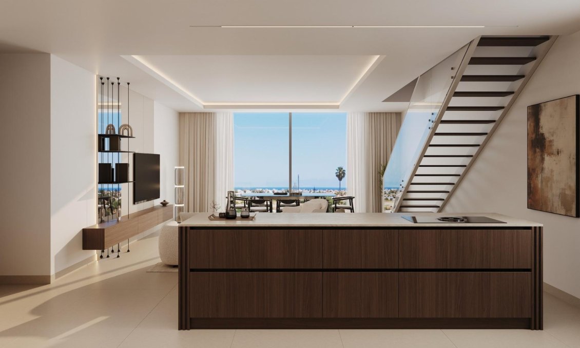 Neue Gebäude - Penthouse -
Marbella - El Ingenio