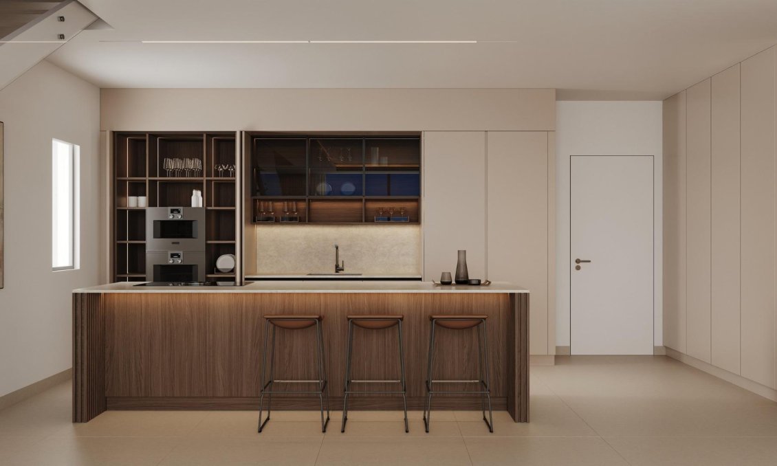 Neue Gebäude - Penthouse -
Marbella - El Ingenio