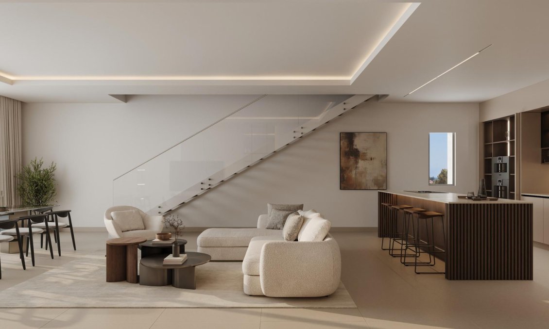 Neue Gebäude - Penthouse -
Marbella - El Ingenio