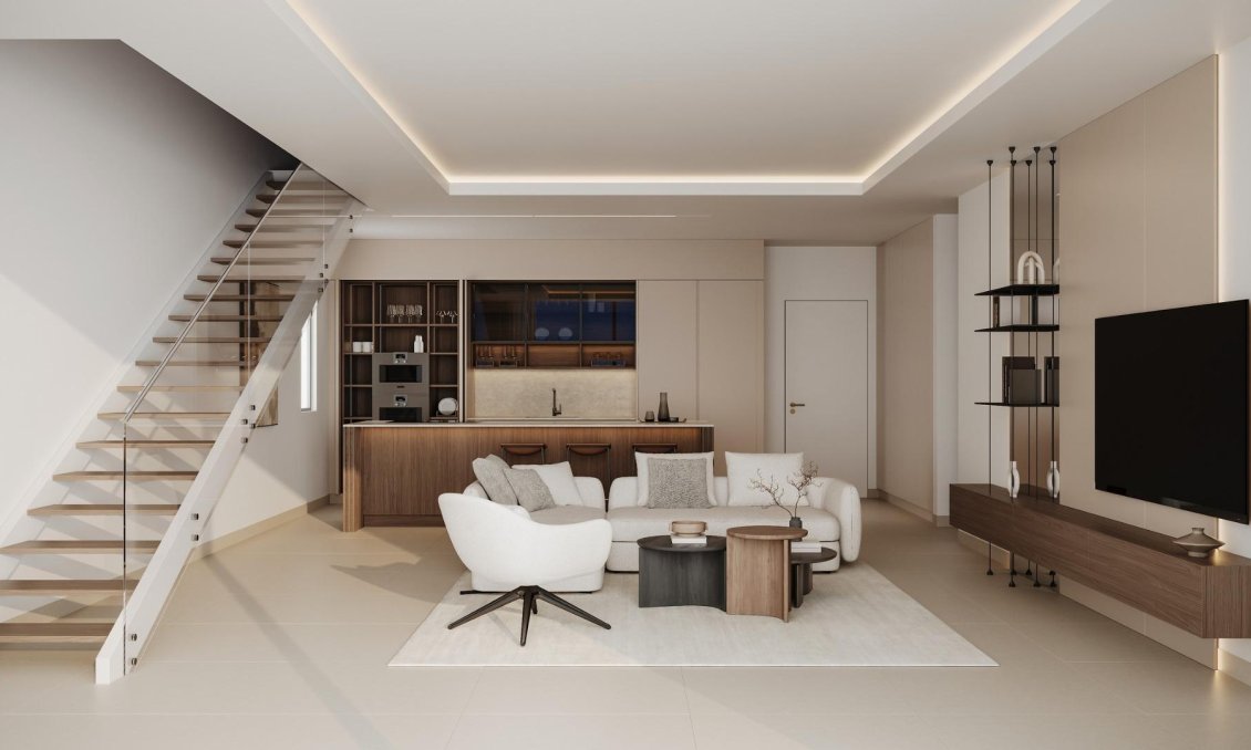 Neue Gebäude - Penthouse -
Marbella - El Ingenio