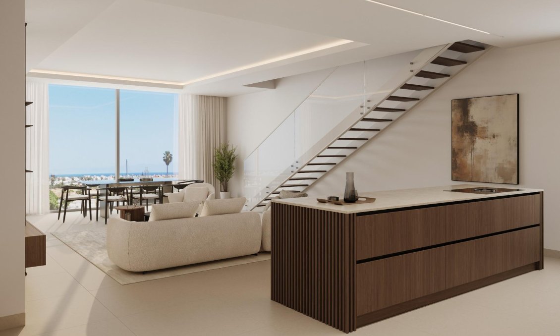 Neue Gebäude - Penthouse -
Marbella - El Ingenio