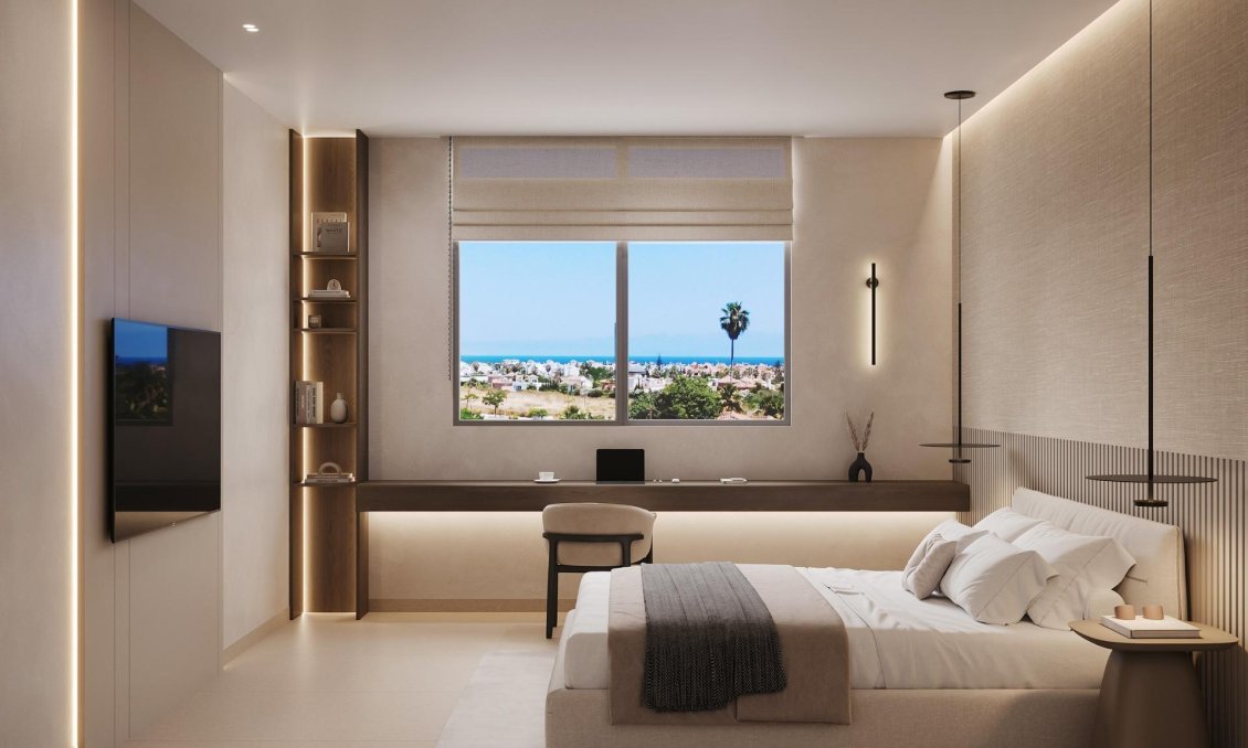Neue Gebäude - Penthouse -
Marbella - El Ingenio