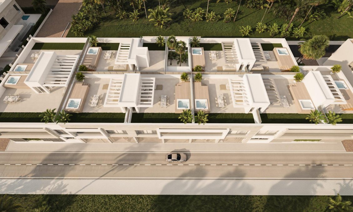 Neue Gebäude - Penthouse -
Marbella - El Ingenio
