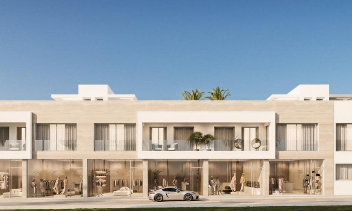 Neue Gebäude - Penthouse -
Marbella - El Ingenio