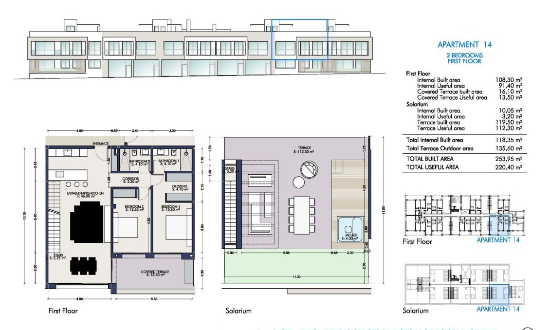 Neue Gebäude - Penthouse -
Marbella - El Ingenio