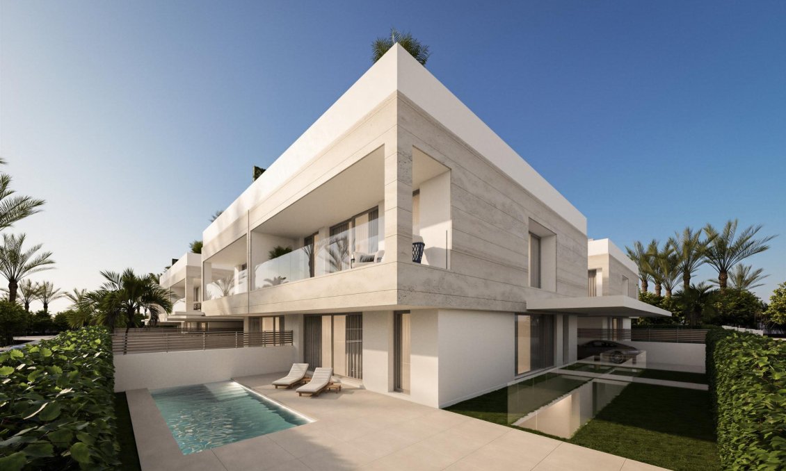 Neue Gebäude - Villa -
Marbella - El Ingenio