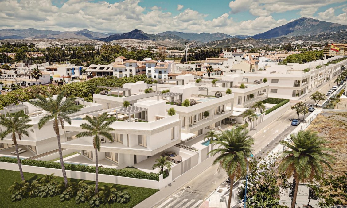 Neue Gebäude - Villa -
Marbella - El Ingenio