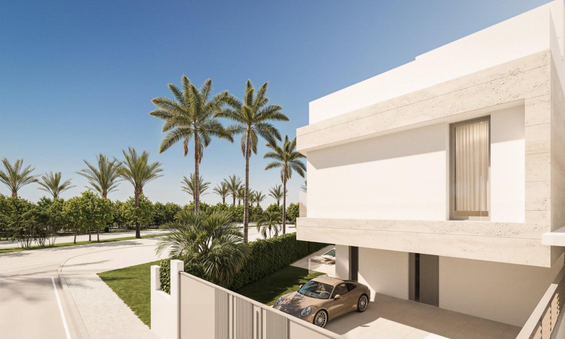 Neue Gebäude - Villa -
Marbella - El Ingenio