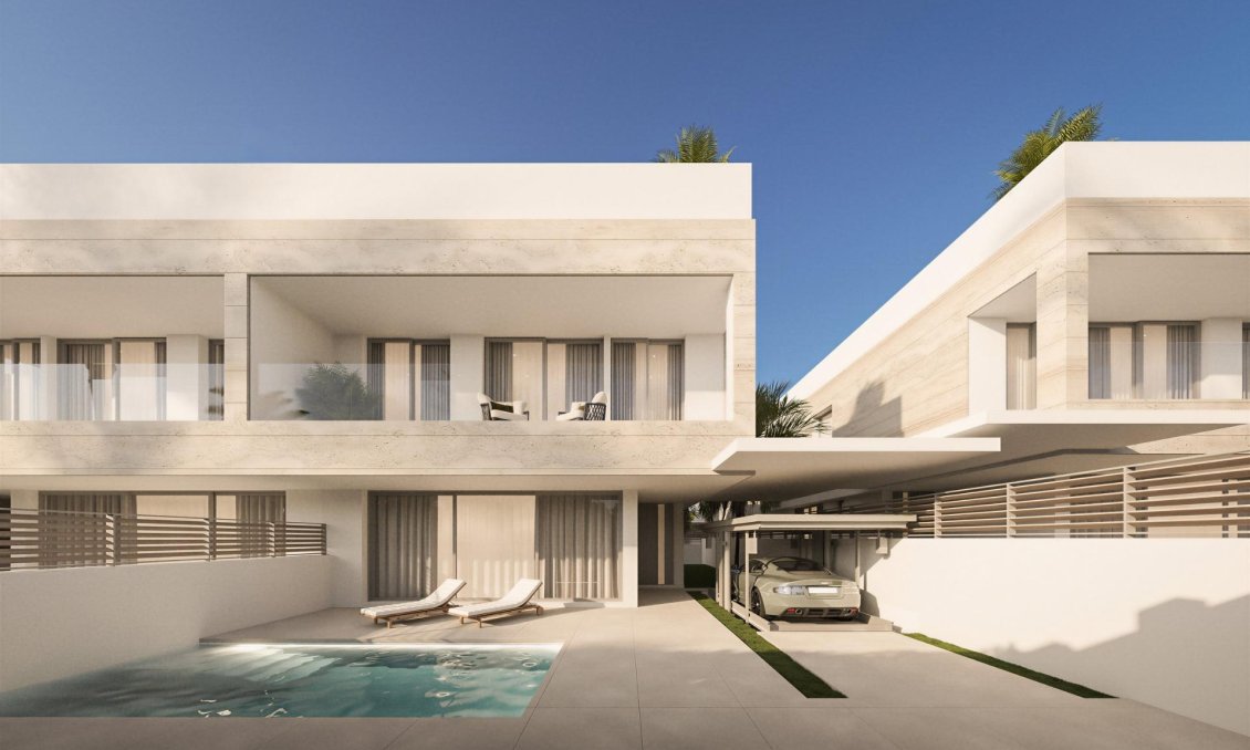 Neue Gebäude - Villa -
Marbella - El Ingenio
