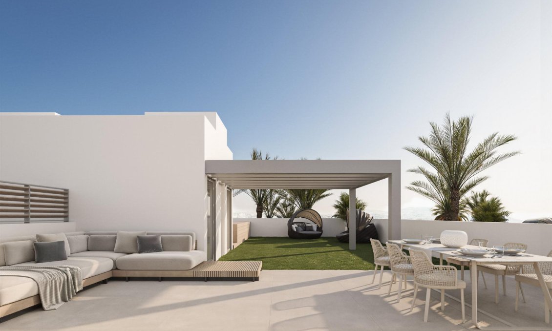 Neue Gebäude - Villa -
Marbella - El Ingenio