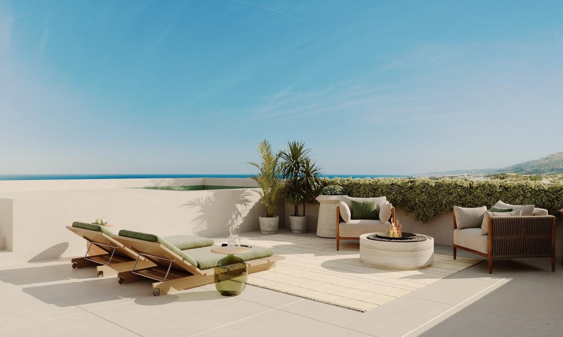 Neue Gebäude - Villa -
Marbella - El Ingenio