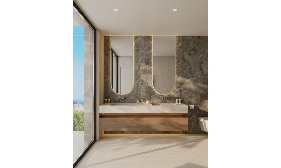 Neue Gebäude - Villa -
Marbella - El Ingenio