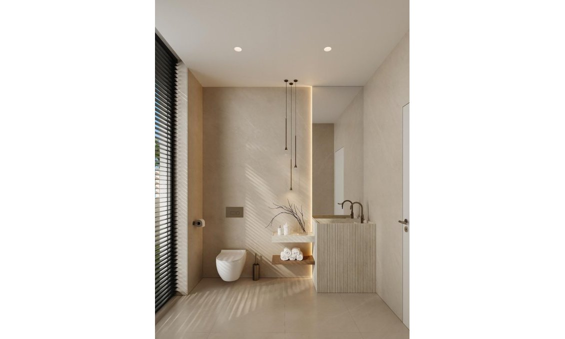 Neue Gebäude - Villa -
Marbella - El Ingenio