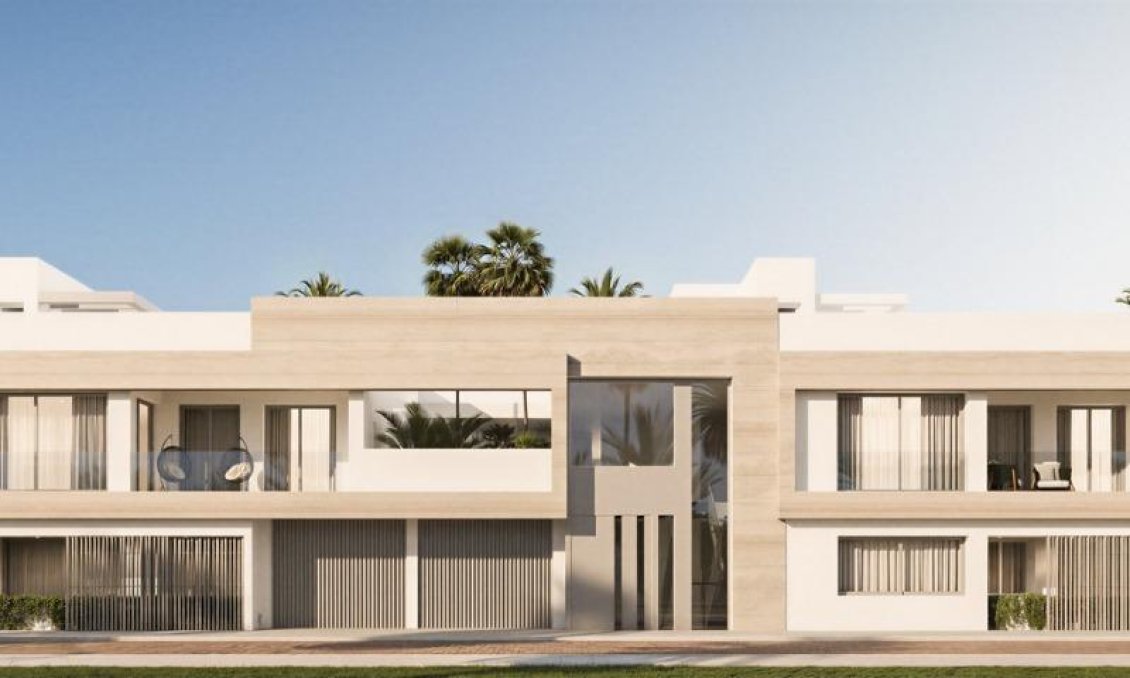 Neue Gebäude - Wohnung -
Marbella - El Ingenio
