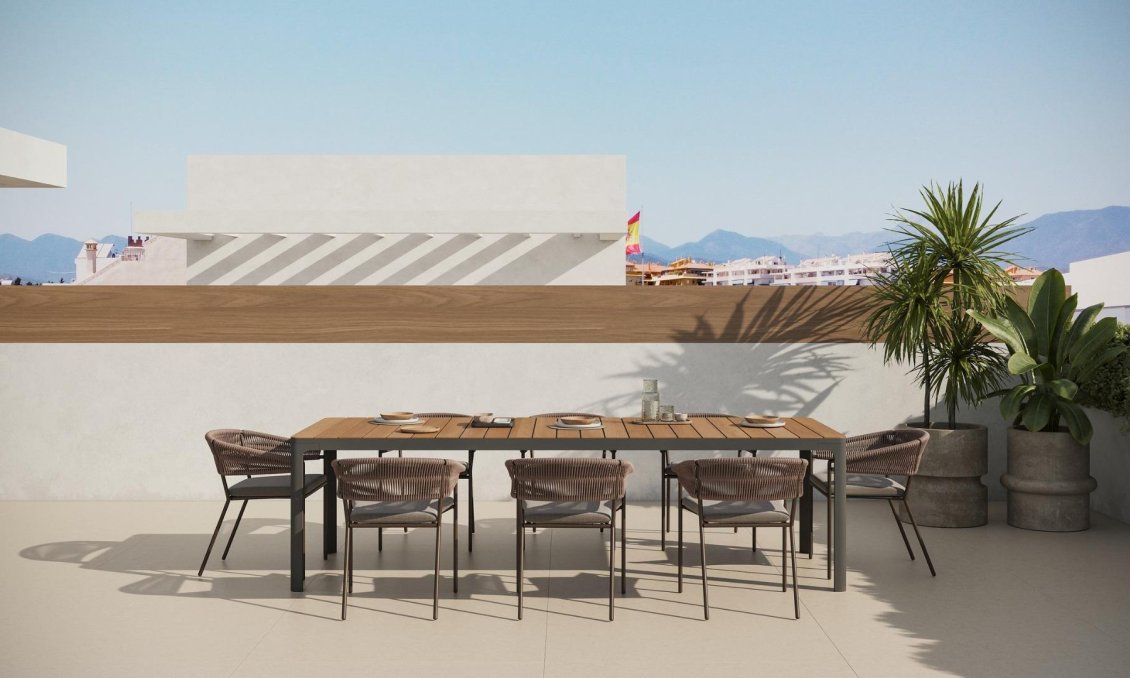 Neue Gebäude - Wohnung -
Marbella - El Ingenio