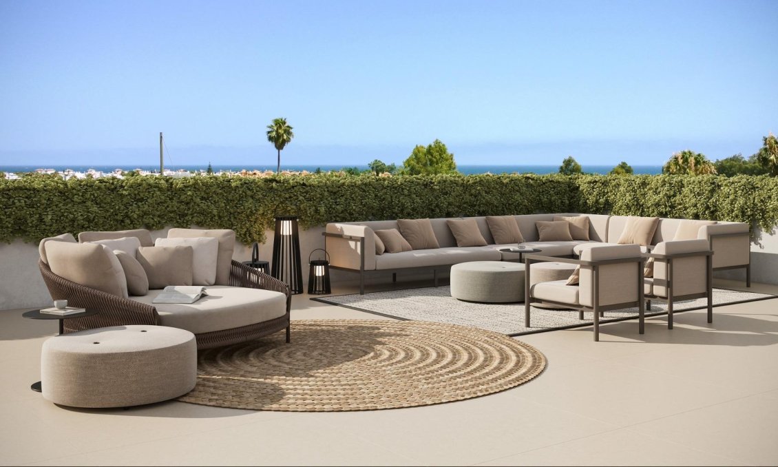 Neue Gebäude - Wohnung -
Marbella - El Ingenio