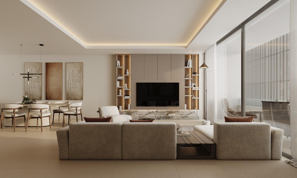 Neue Gebäude - Town House -
Marbella - El Ingenio