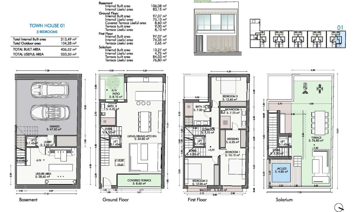 Neue Gebäude - Town House -
Marbella - El Ingenio