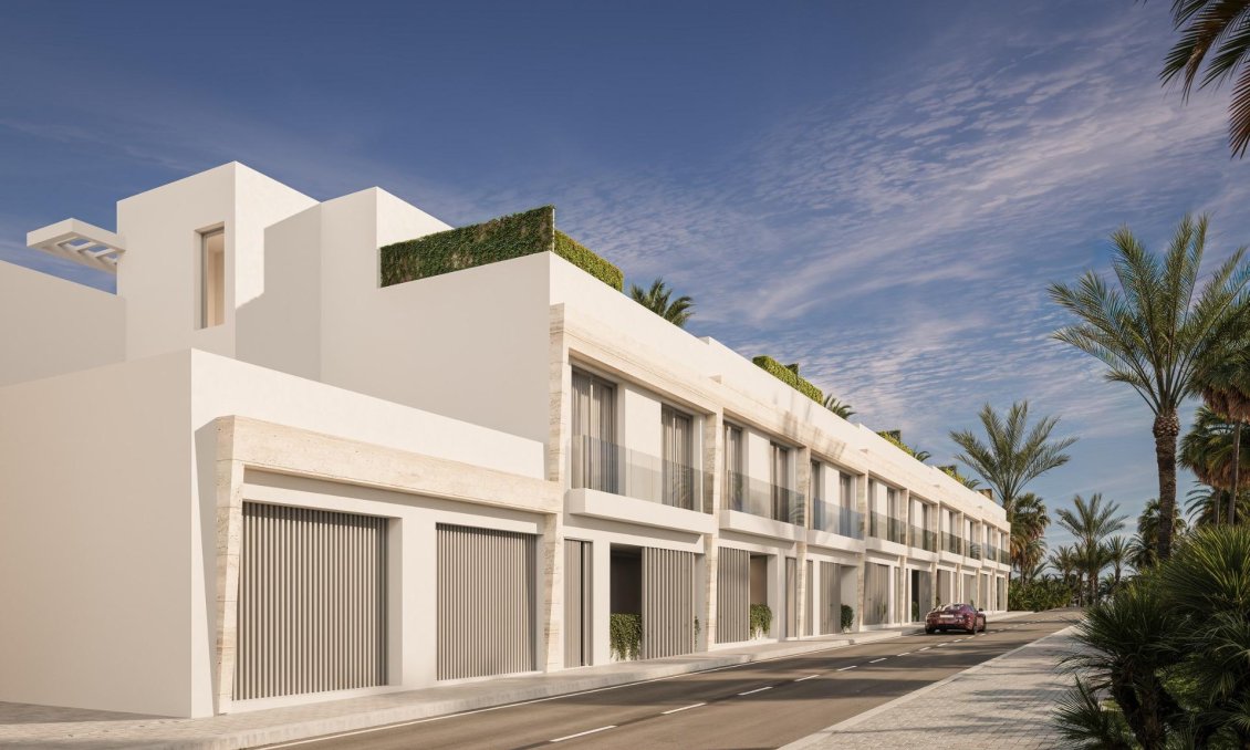 Neue Gebäude - Town House -
Marbella - El Ingenio