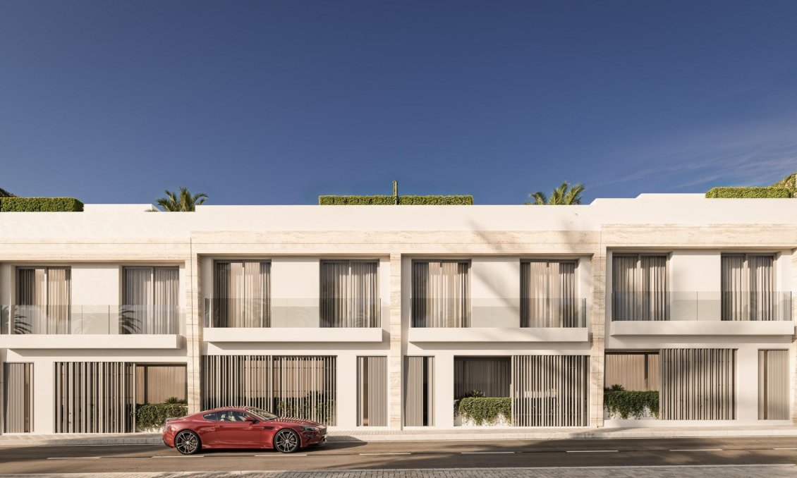 Neue Gebäude - Town House -
Marbella - El Ingenio