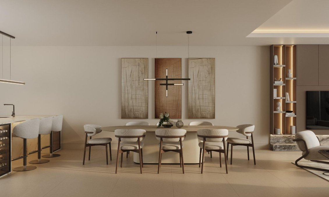 Neue Gebäude - Town House -
Marbella - El Ingenio