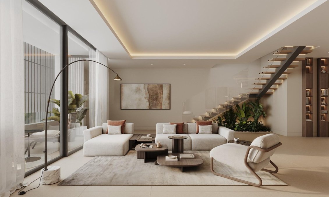 Neue Gebäude - Town House -
Marbella - El Ingenio