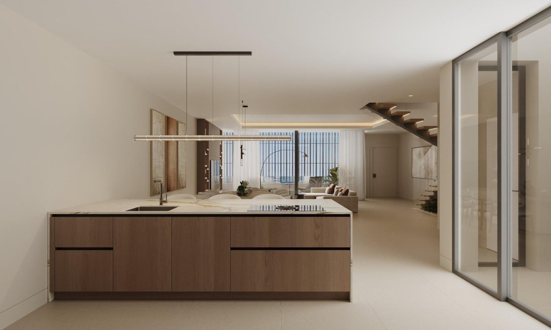 Neue Gebäude - Town House -
Marbella - El Ingenio