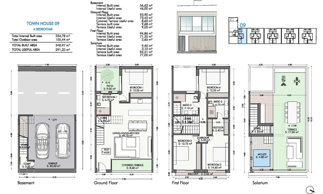 Neue Gebäude - Town House -
Marbella - El Ingenio