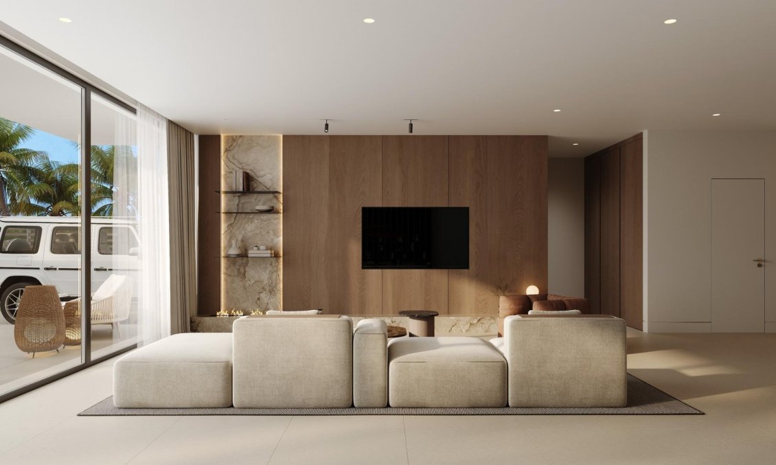 Neue Gebäude - Villa -
Marbella - El Ingenio