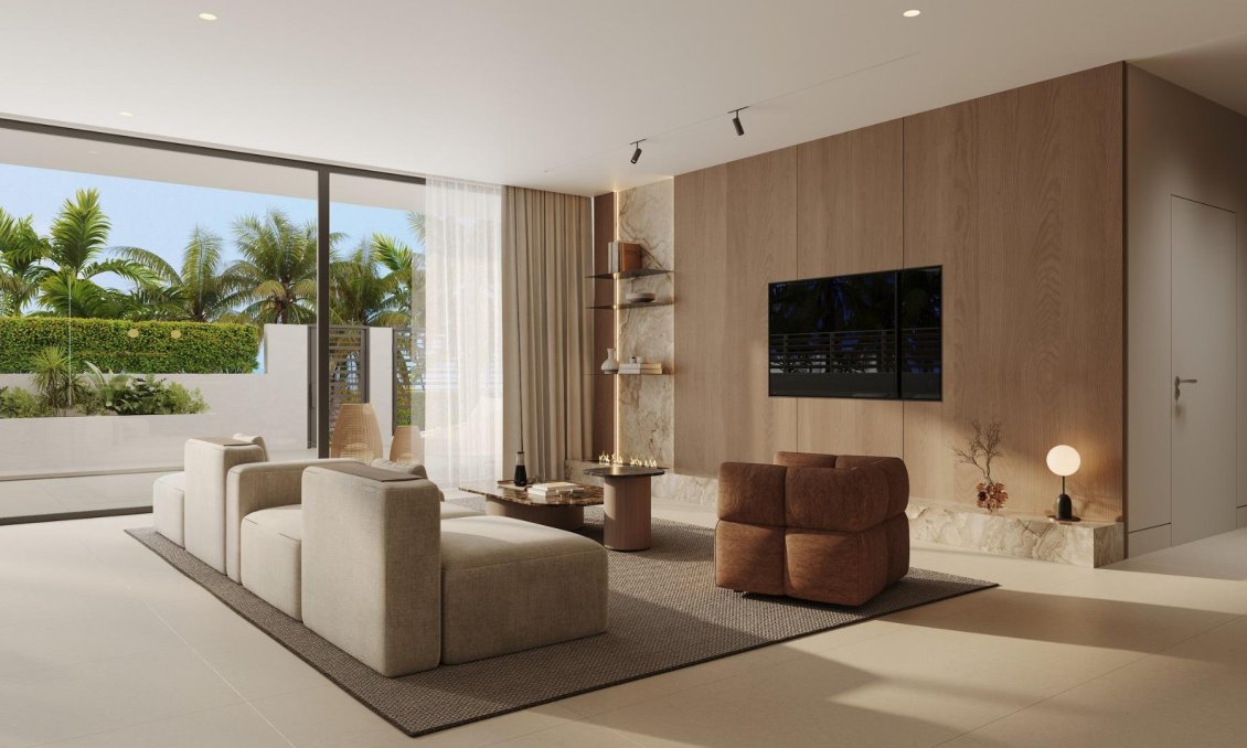 Neue Gebäude - Villa -
Marbella - El Ingenio