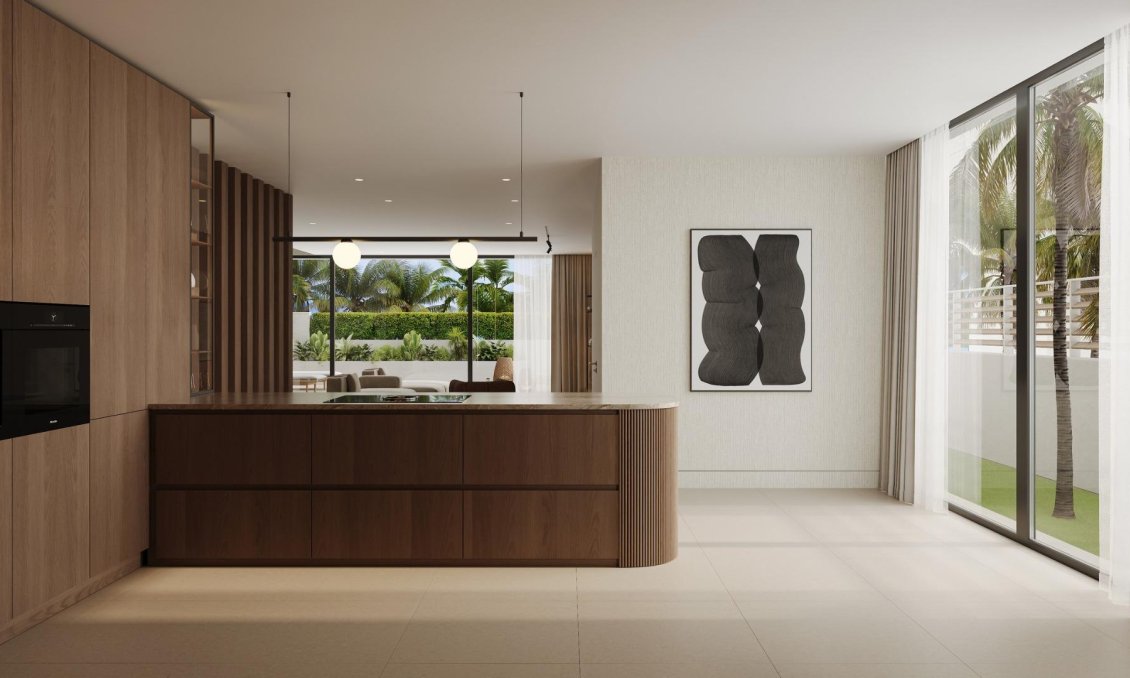 Neue Gebäude - Villa -
Marbella - El Ingenio