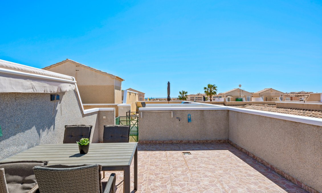 Resale - Bungalow -
Orihuela Costa - Costa Blanca