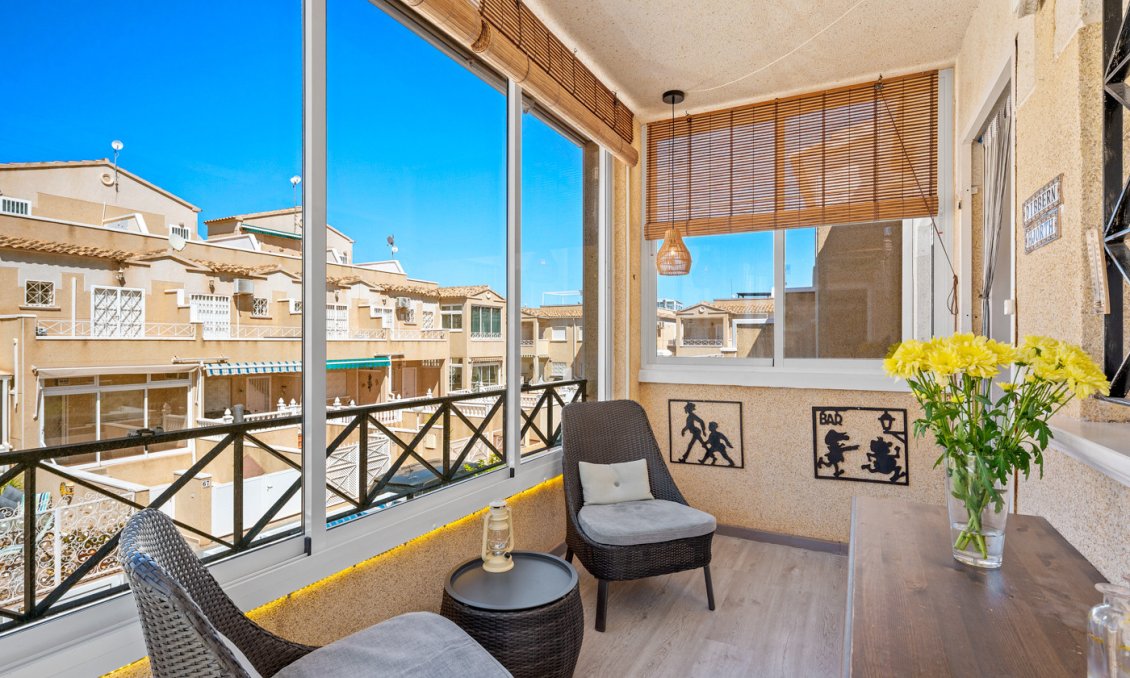 Resale - Bungalow -
Orihuela Costa - Costa Blanca