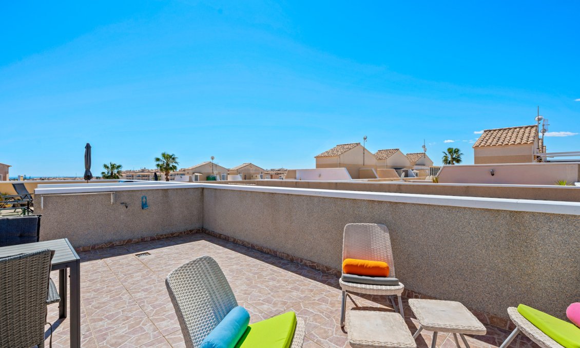 Resale - Bungalow -
Orihuela Costa - Costa Blanca