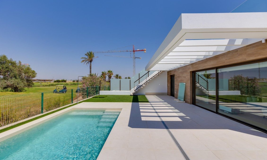New Build - Villa -
Los Alcazares - La Serena Golf