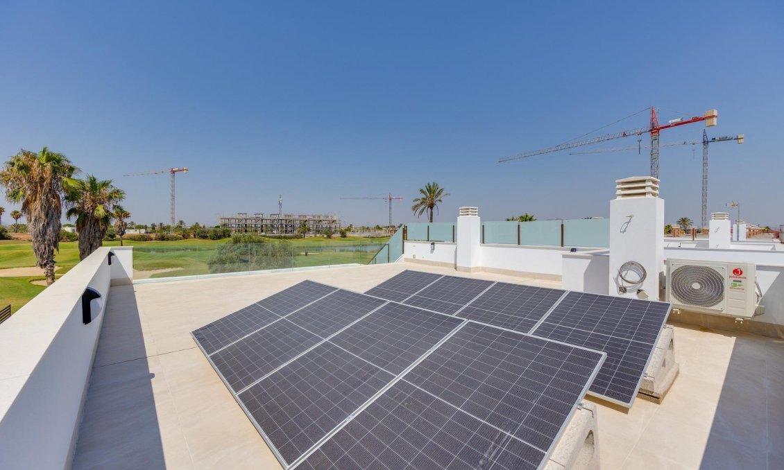 New Build - Villa -
Los Alcazares - La Serena Golf