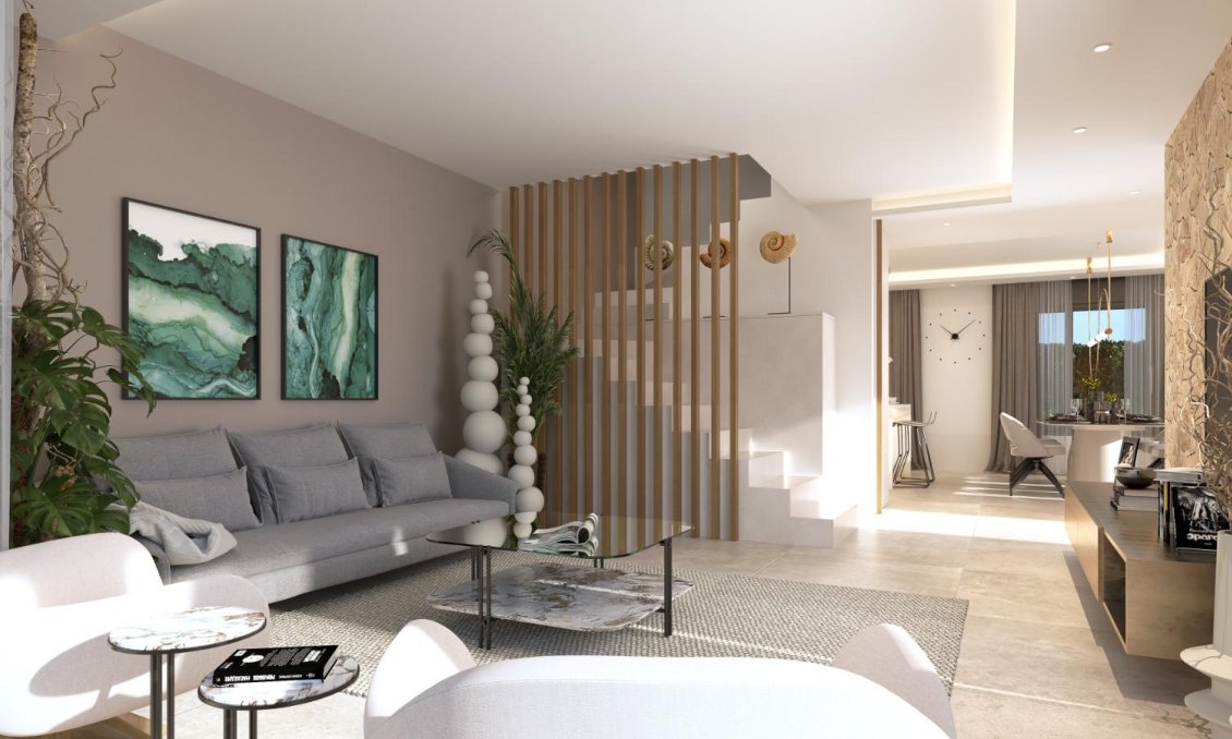 Construcție nouă - Vilă -
Orihuela Costa - Las Filipinas