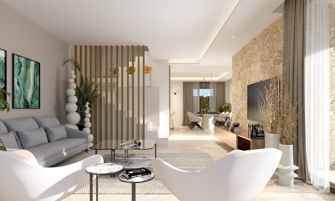 Construcție nouă - Vilă -
Orihuela Costa - Las Filipinas