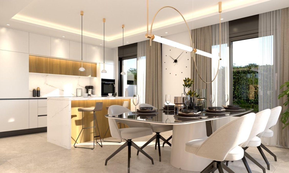 Construcție nouă - Vilă -
Orihuela Costa - Las Filipinas