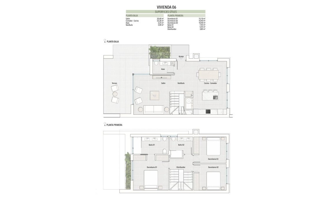Construcție nouă - Vilă -
Orihuela Costa - Las Filipinas