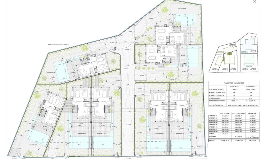 Construcție nouă - Vilă -
Orihuela Costa - Las Filipinas