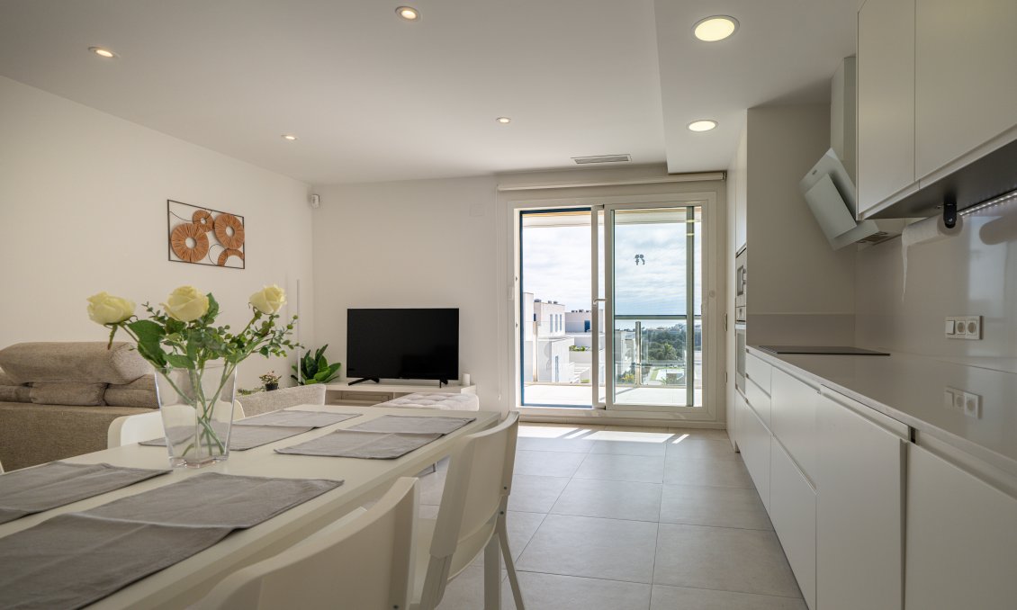 Wiederverkauf - Wohnung -
Orihuela Costa - Costa Blanca