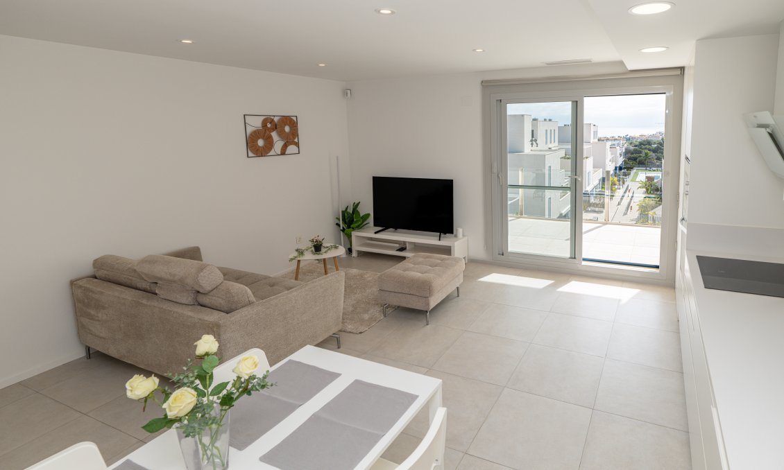 Wiederverkauf - Wohnung -
Orihuela Costa - Costa Blanca