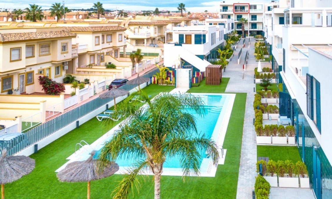 Wiederverkauf - Wohnung -
Orihuela Costa - Costa Blanca