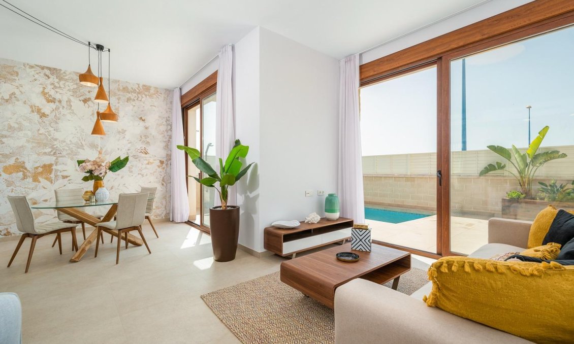 Obra nueva - Villa -
Vera - Vera Playa