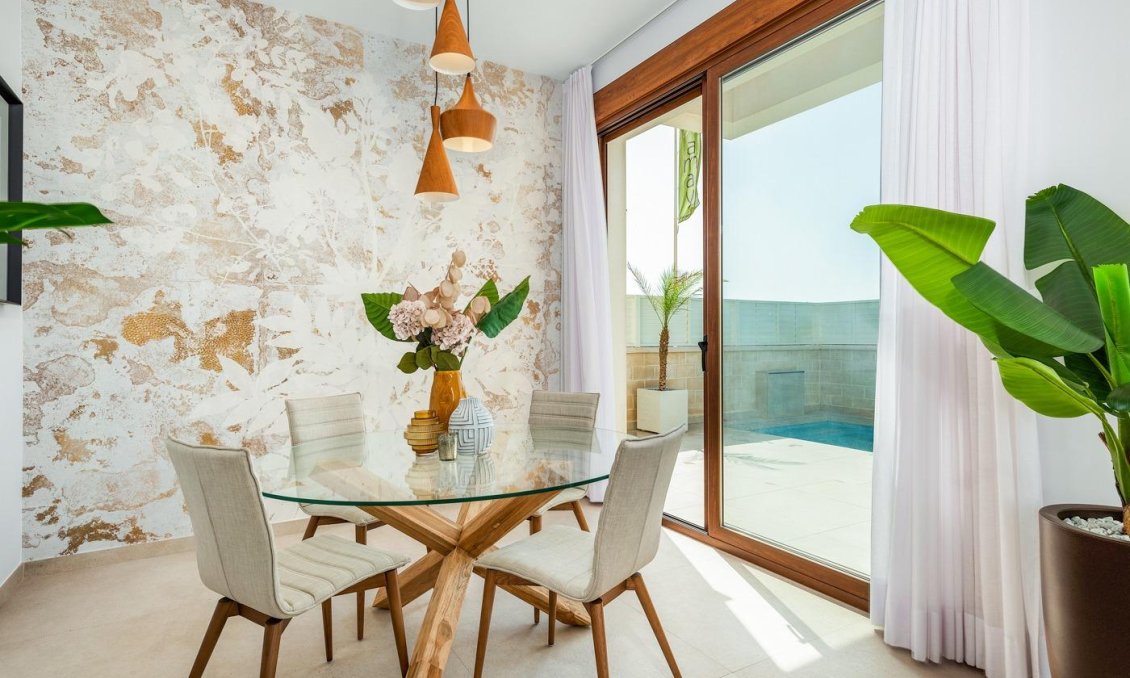 Obra nueva - Villa -
Vera - Vera Playa